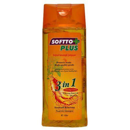 Softto Plus Ginseng Özlü Şampuan